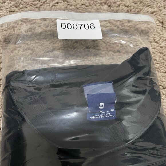 VTG Nike Sweatshirt Mens Medium Black Galaxy Overprint Just Do It Y2K Skateboard - Picture 11 of 11